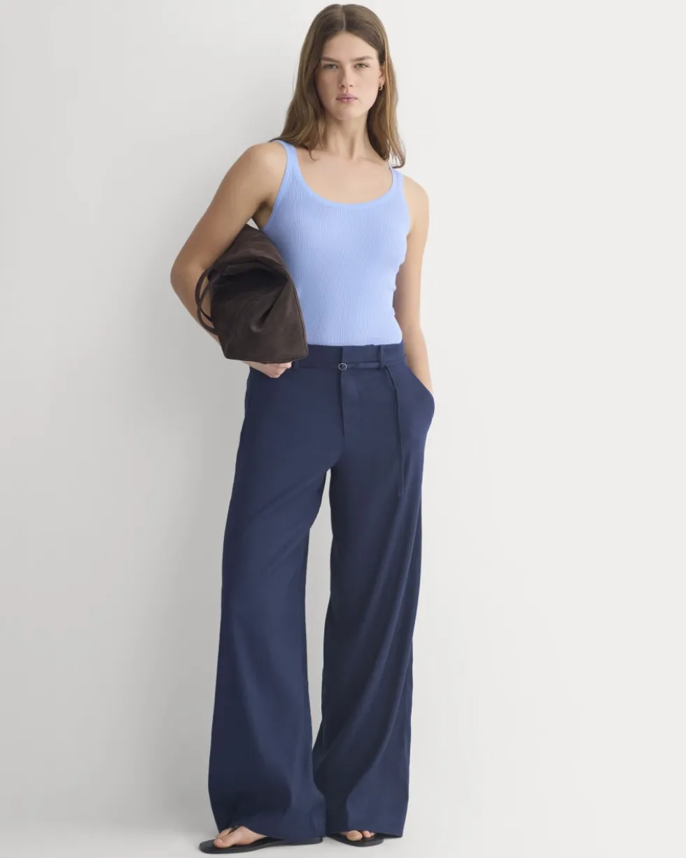 The Light Ribbed Cami in Ultrasoft Merino