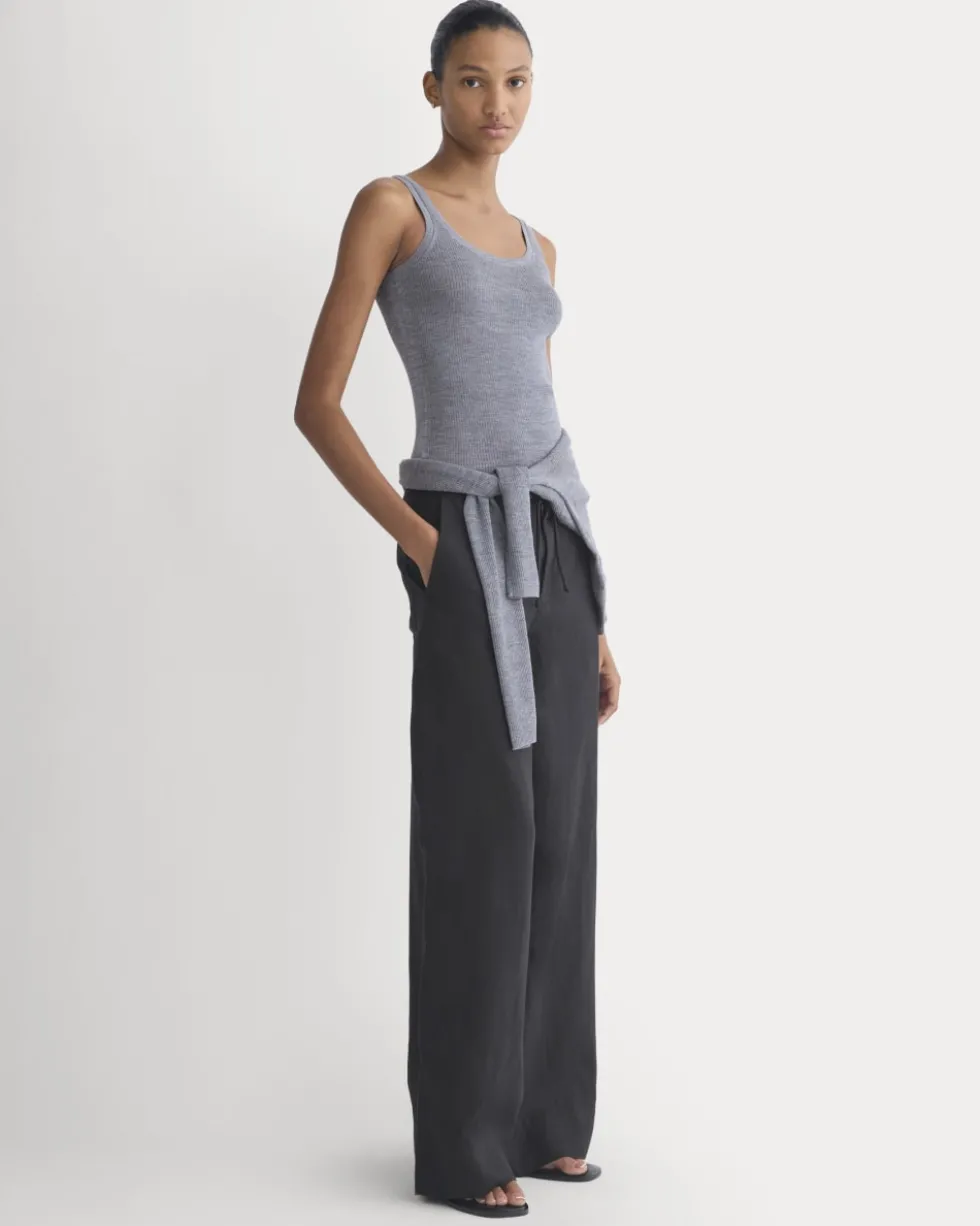 The Light Ribbed Cami in Ultrasoft Merino
