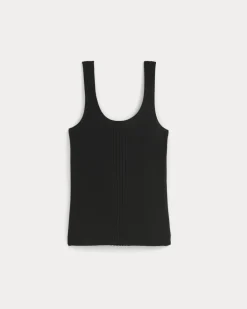 The Light Ribbed Cami in Ultrasoft Merino