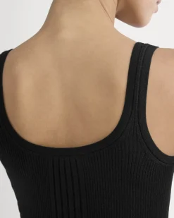 The Light Ribbed Cami in Ultrasoft Merino
