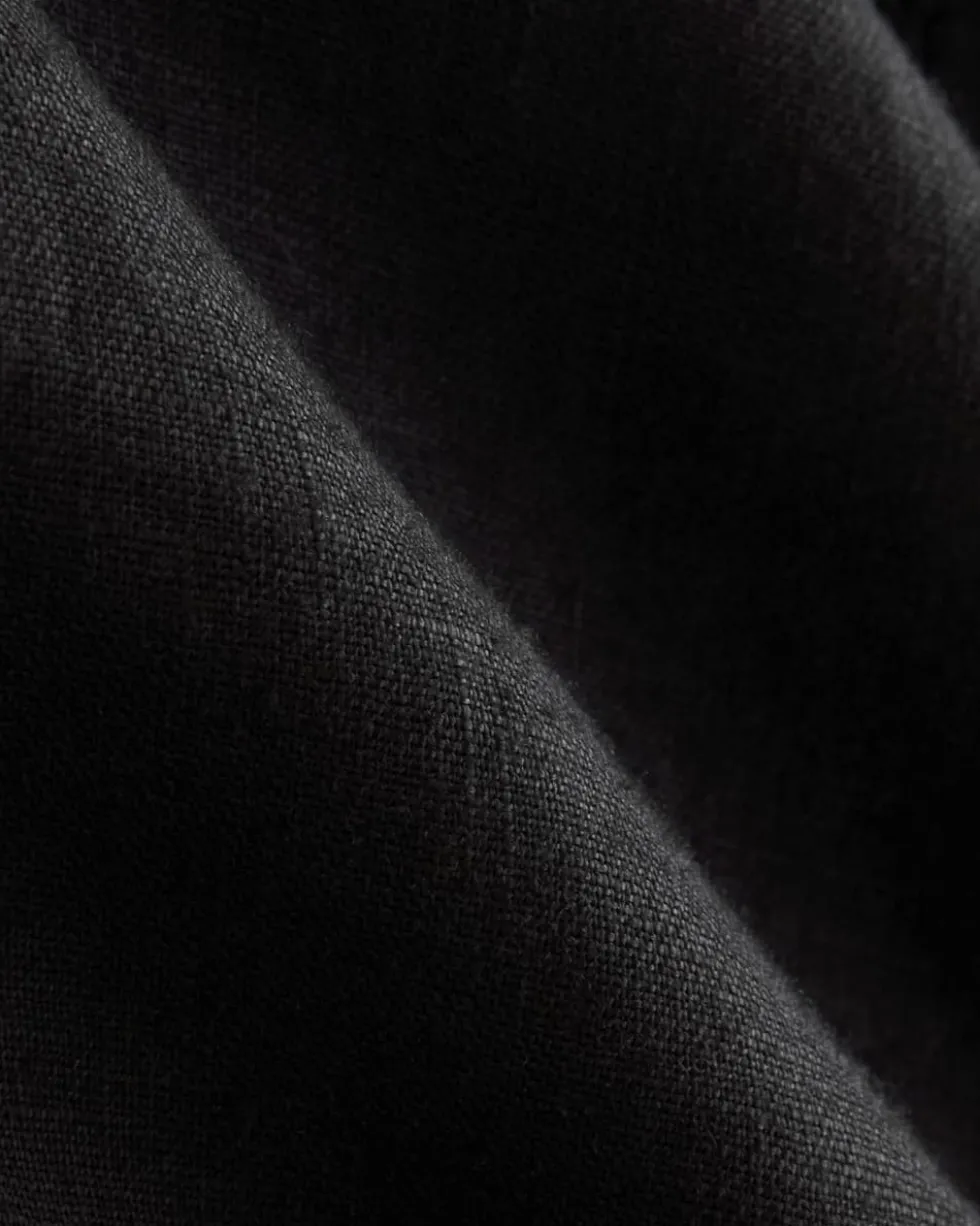 The Linen High-Neck Tank