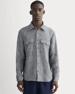 The Linen Utility Shirt