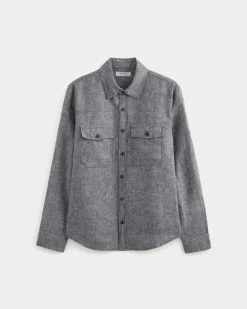 The Linen Utility Shirt