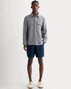 The Linen Utility Shirt