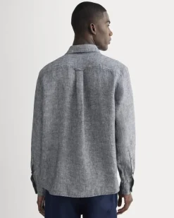 The Linen Utility Shirt