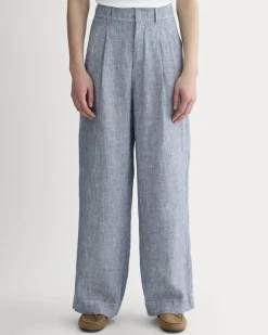 The Linen Way-High® Drape Pant
