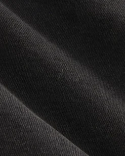 The Long A-Line Denim Short