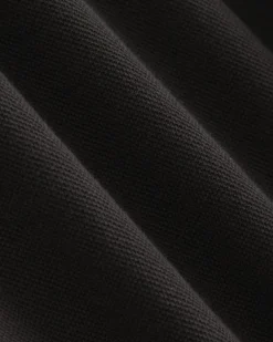 The Long-Sleeve Pique Polo