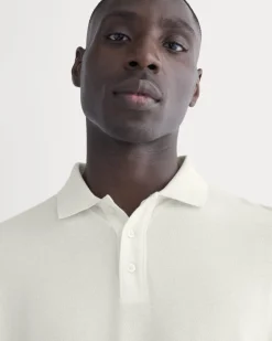 The Long-Sleeve Pique Polo