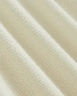 The Long-Sleeve Pique Polo