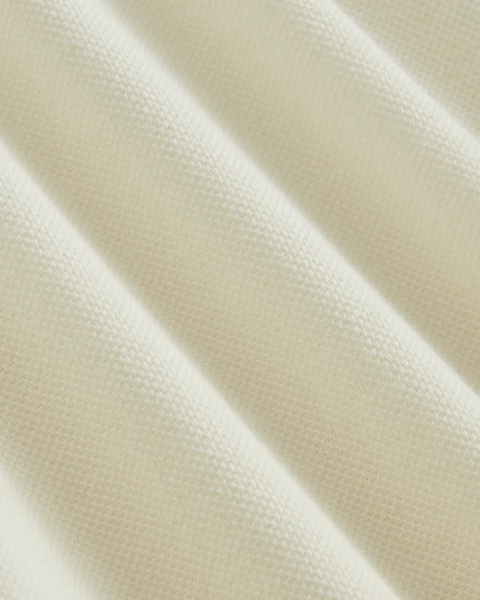The Long-Sleeve Pique Polo