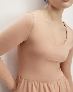 The Long-Sleeve Riviera Dress