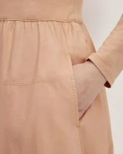 The Long-Sleeve Riviera Dress