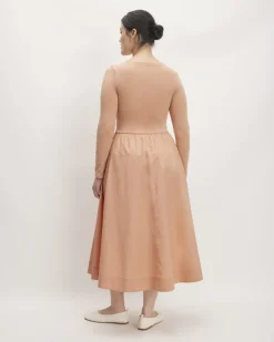 The Long-Sleeve Riviera Dress