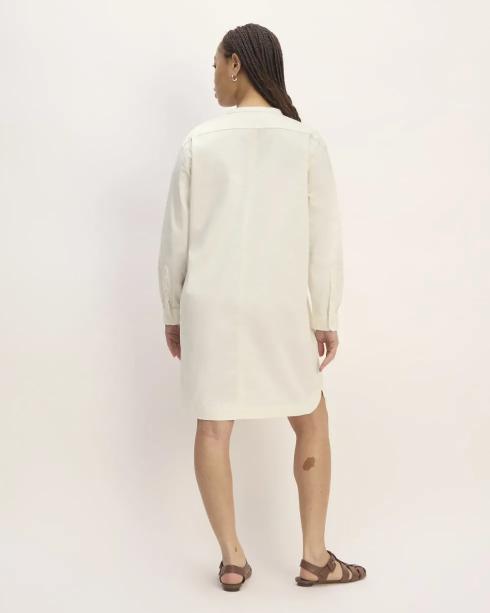 The Long-Sleeve Utility Mini Dress