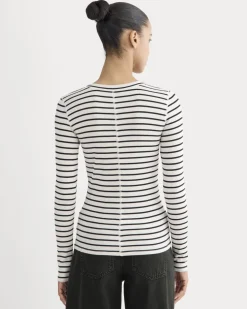The Luxe Rib Henley
