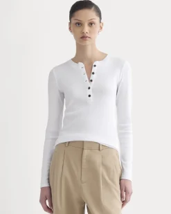 The Luxe Rib Henley