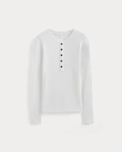 The Luxe Rib Henley