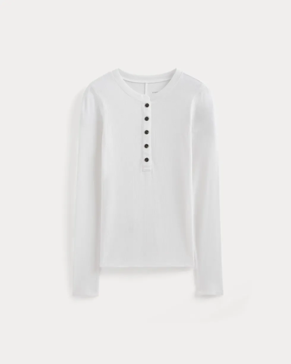 The Luxe Rib Henley