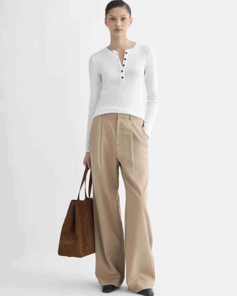 The Luxe Rib Henley