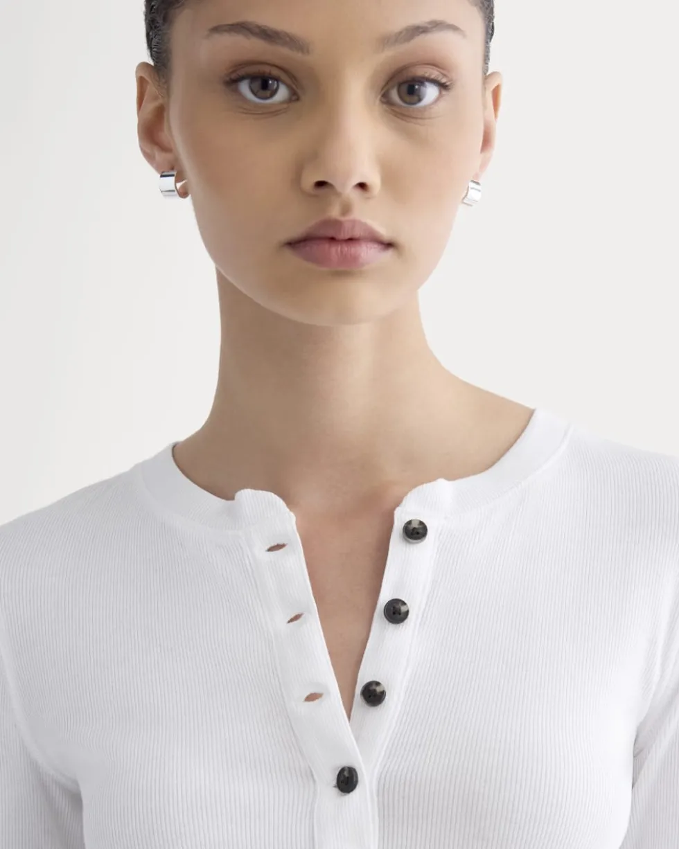 The Luxe Rib Henley