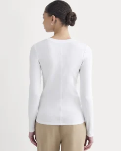 The Luxe Rib Henley