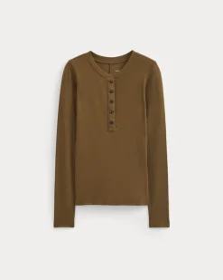The Luxe Rib Henley
