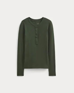 The Luxe Rib Henley