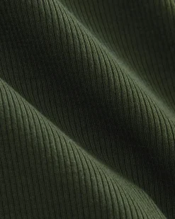 The Luxe Rib Henley