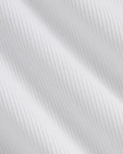 The Luxe Rib Long-Sleeve Scoop-Neck Tee
