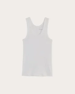 The Luxe Rib Racerback Tank