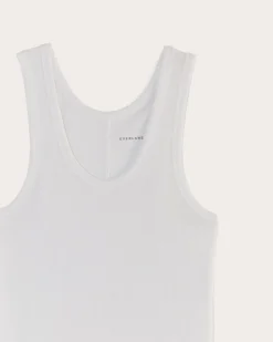The Luxe Rib Racerback Tank