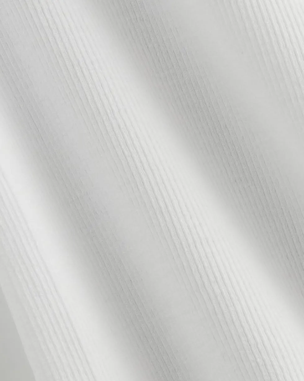 The Luxe Rib Scoop-Neck Tee