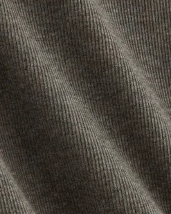 The Luxe Rib Scoop-Neck Tee