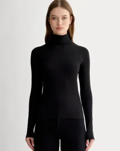 The Luxe Rib Turtleneck