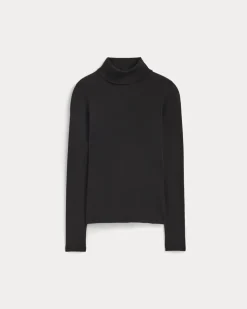 The Luxe Rib Turtleneck