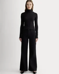The Luxe Rib Turtleneck