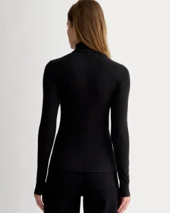 The Luxe Rib Turtleneck