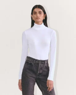 The Luxe Rib Turtleneck