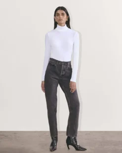 The Luxe Rib Turtleneck