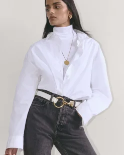 The Luxe Rib Turtleneck