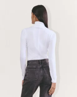 The Luxe Rib Turtleneck