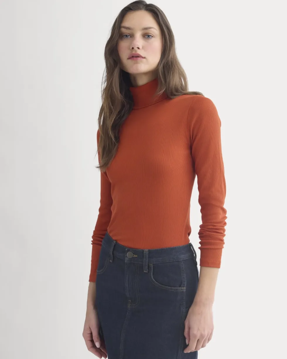 The Luxe Rib Turtleneck