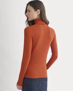 The Luxe Rib Turtleneck