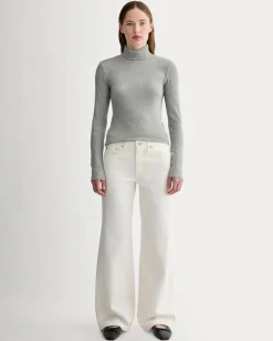 The Luxe Rib Turtleneck