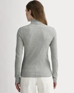 The Luxe Rib Turtleneck