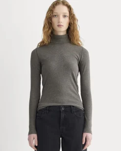 The Luxe Rib Turtleneck