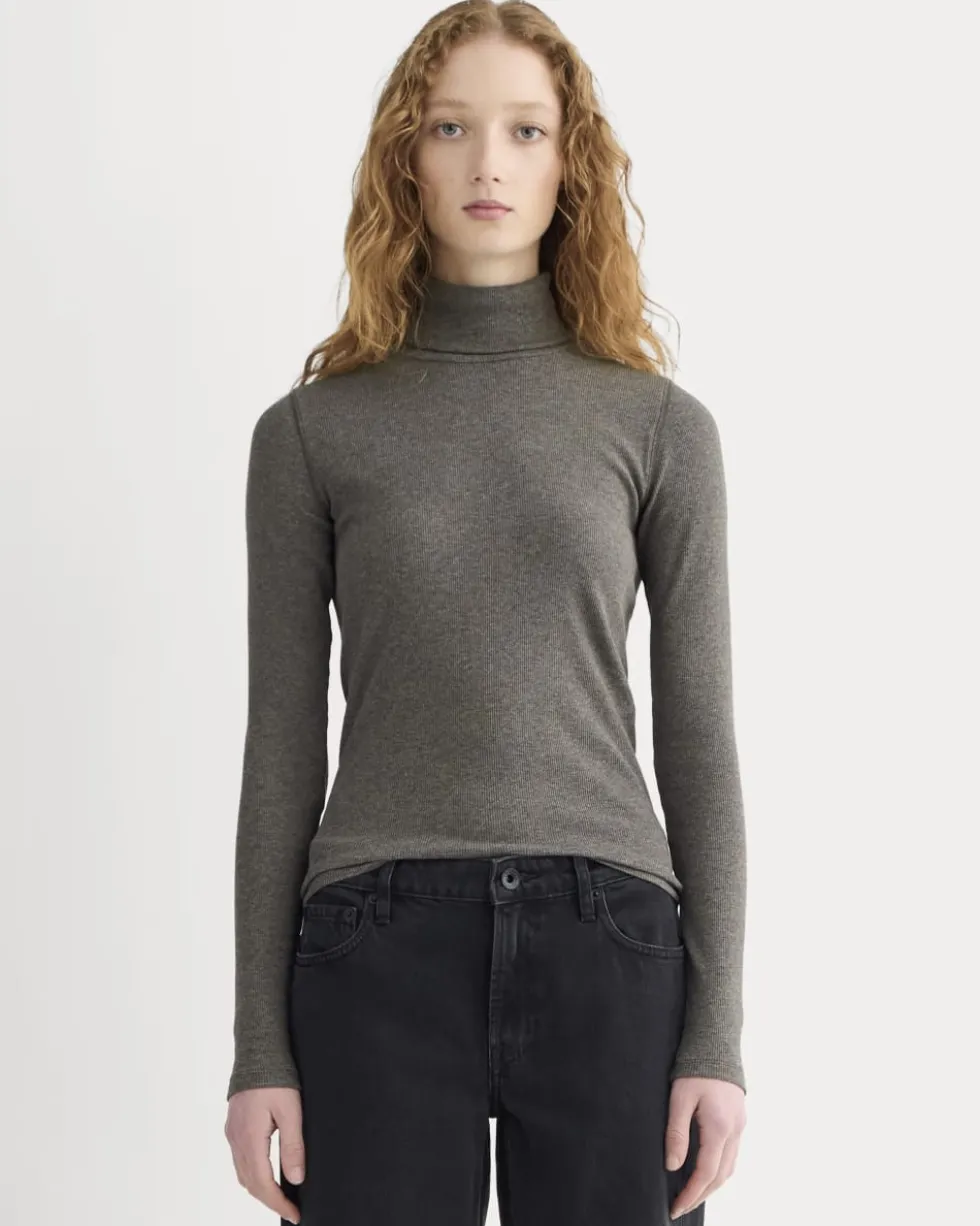 The Luxe Rib Turtleneck