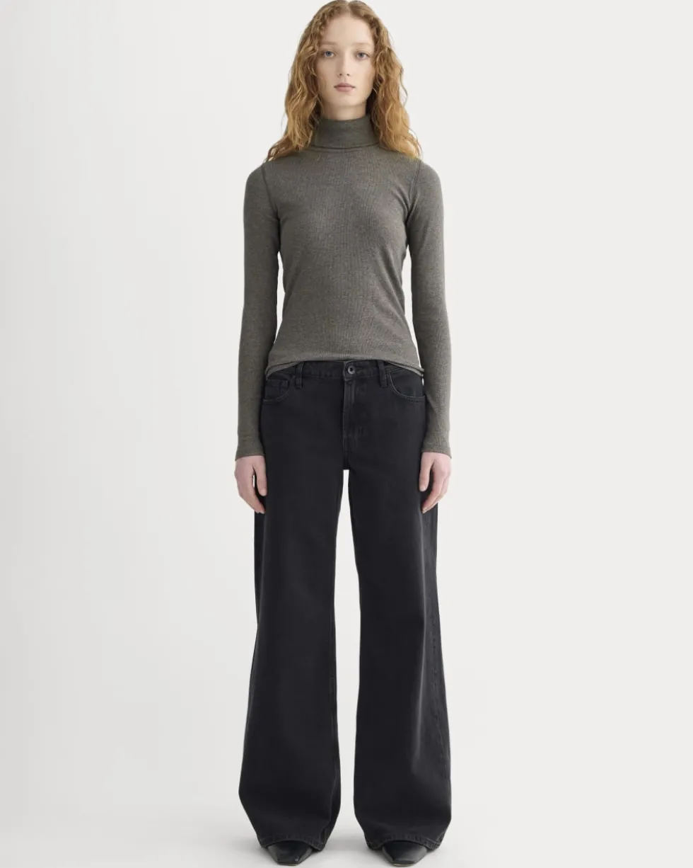 The Luxe Rib Turtleneck
