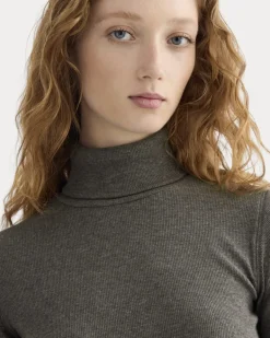 The Luxe Rib Turtleneck